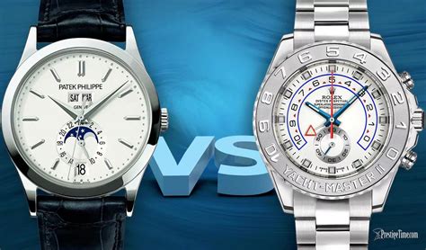 rolex vs patek.